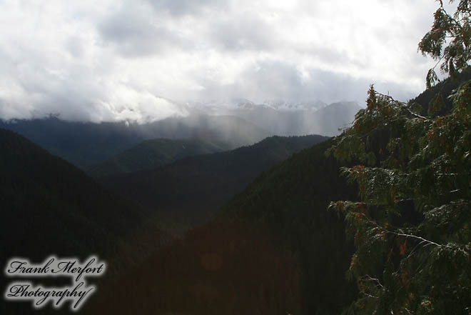 Olympic Mountains