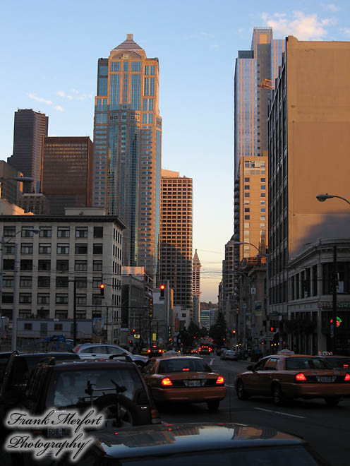 Straßen von Seattle