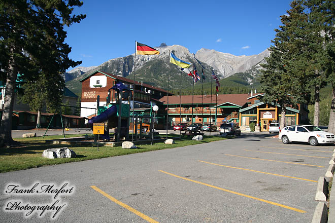 Unser Hotel in Canmore