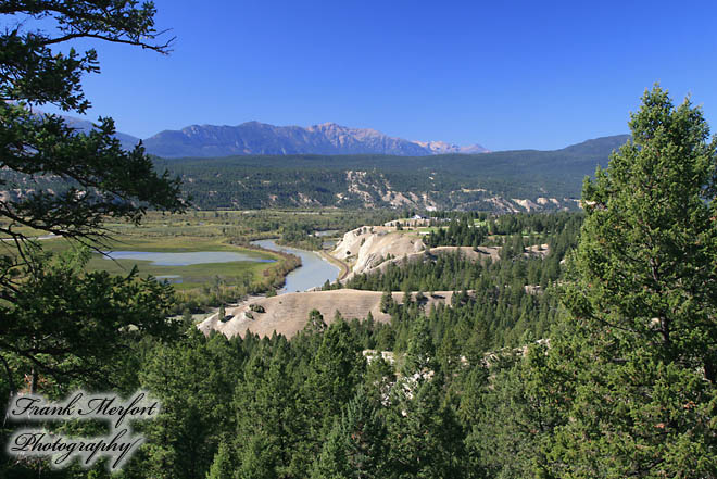 Valley Viewpoint bei Radium Hot Springs